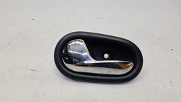 MAÇANETA INTERNA DIANTEIRO D. RENAULT SANDERO 2017 PRATEADO DIANTEIRA