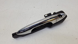 MAÇANETA EXTERNA DIANTEIRO ESQUERDO HB20 2012 A 2018 (2) PRATEADO DIANTEIRA