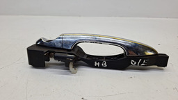 MAÇANETA EXTERNA DIANTEIRO ESQUERDO HB20 2012 A 2018 (2) PRATEADO DIANTEIRA