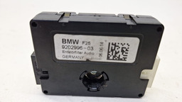 MODULO AMPLIFICADOR ANTENA BMW X3 2013 2014 PRETO