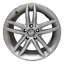 Roda Liga Leve Aro 17 Mercedes C180 Cgi 2011 2012 (1) Prateado