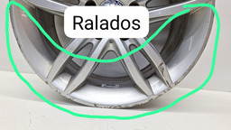 RODA LIGA LEVE ARO 17 MERCEDES C180 CGI 2011 2012 (1) PRATEADO