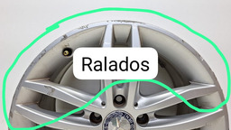 RODA LIGA LEVE ARO 17 MERCEDES C180 CGI 2011 2012 (1) PRATEADO