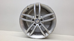RODA LIGA LEVE ARO 17 MERCEDES C180 CGI 2011 2012 (1) PRATEADO
