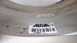 RODA LIGA LEVE ARO 17 MERCEDES C180 CGI 2011 2012 (1) PRATEADO