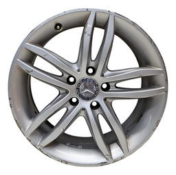 Roda Liga Leve Aro 17 Mercedes C180 Cgi 2011 2012 (2) Prateado