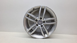 RODA LIGA LEVE ARO 17 MERCEDES C180 CGI 2011 2012 (2) PRATEADO