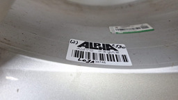 RODA LIGA LEVE ARO 17 MERCEDES C180 CGI 2011 2012 (2) PRATEADO