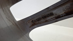 RODA LIGA LEVE ARO 17 MERCEDES C180 CGI 2011 2012 (2) PRATEADO