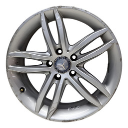 Roda Liga Leve Aro 17 Mercedes C180 Cgi 2011 2012 (3) Prateado