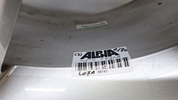 RODA LIGA LEVE ARO 17 MERCEDES C180 CGI 2011 2012 (3) PRATEADO