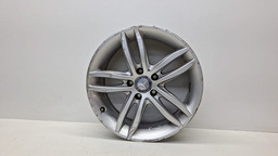 RODA LIGA LEVE ARO 17 MERCEDES C180 CGI 2011 2012 (3) PRATEADO
