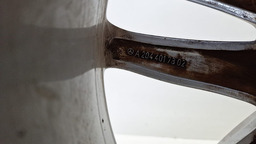 RODA LIGA LEVE ARO 17 MERCEDES C180 CGI 2011 2012 (3) PRATEADO