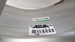 RODA LIGA LEVE ARO 17 MERCEDES C180 CGI 2011 2012 PRATEADO