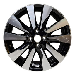 Roda Liga Leve Aro 17 Nissan Kicks 2017 2018 (2) Prateado