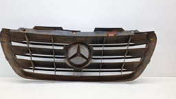 GRADE PARACHOQUE DIANTEIRO MERCEDES SPRINTER 417 2023 2024 PRATEADO FOSCO