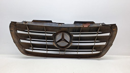 GRADE PARACHOQUE DIANTEIRO MERCEDES SPRINTER 417 2023 2024 PRATEADO FOSCO