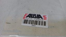 GANCHO PORTA MALAS BMW X6 2009 2010 PRETO