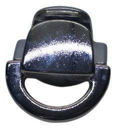 GANCHO PORTA MALAS VW PASSAT FSI 2005 2006 PRATEADO