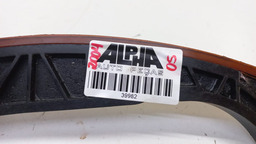 GUIA CORRENTE MOTOR MITSUBISHI LANCER 2.0 2011 A 2014 (1) PRETO