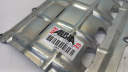 DEFLETOR OLEO MOTOR HYUNDAI AZERA 3.3 V6 2008 A 2011 PRATEADO