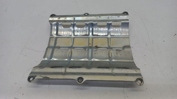 DEFLETOR OLEO MOTOR HYUNDAI AZERA 3.3 V6 2008 A 2011 PRATEADO