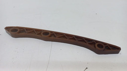 GUIA CORRENTE MOTOR HONDA NEW CIVIC 2008 A 2011(5) MARROM-CLARO