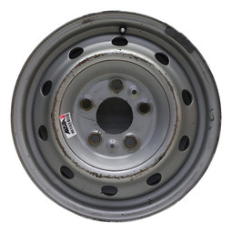 Roda Ferro Fiat Ducato Aro 16 Cinza