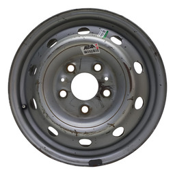 Roda Ferro Fiat Ducato Aro 16 Cinza