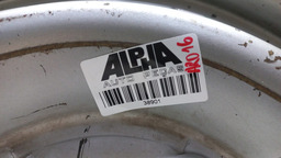 RODA FERRO FIAT DUCATO ARO 16 CINZA