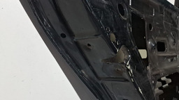 PORTA TRASEIRA ESQUERDA VW FOX 2010 A 2021 COM DETALHE ESQUERDO PRETO