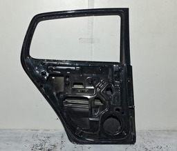 PORTA TRASEIRA ESQUERDA VW FOX 2010 A 2021 COM DETALHE ESQUERDO PRETO