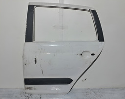 PORTA TRASEIRA ESQUERDA VW SPACECROSS 2011 A 2017COM DETALHE ESQUERDO BRANCO