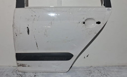 PORTA TRASEIRA ESQUERDA VW SPACECROSS 2011 A 2017COM DETALHE ESQUERDO BRANCO