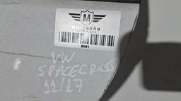 PORTA TRASEIRA ESQUERDA VW SPACECROSS 2011 A 2017COM DETALHE ESQUERDO BRANCO