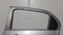 PORTA TRASEIRA ESQUERDA VW GOL G5/G6/G7 2008 A 2019 DETALHE ESQUERDO PRATEADO