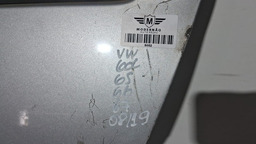 PORTA TRASEIRA ESQUERDA VW GOL G5/G6/G7 2008 A 2019 DETALHE ESQUERDO PRATEADO