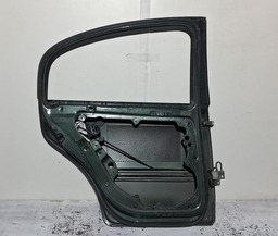 PORTA TRASEIRA ESQUERDA  VW POLO 2002 A 2014 COM DETALHE ESQUERDO PRETO