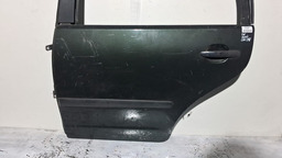 PORTA TRASEIRA ESQUERDA  VW POLO 2002 A 2014 COM DETALHE ESQUERDO PRETO