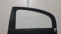 PORTA TRASEIRA ESQUERDA  VW POLO 2002 A 2014 COM DETALHE ESQUERDO PRETO