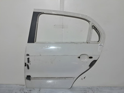 PORTA TRASEIRA ESQUERDA VW GOL G5/G6/G7 2008 A 2019 DETALHE ESQUERDO BRANCO
