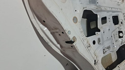 PORTA TRASEIRA ESQUERDA VW GOL G5/G6/G7 2008 A 2019 DETALHE ESQUERDO BRANCO