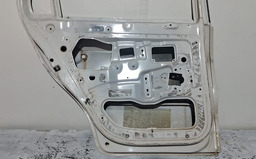 PORTA TRASEIRA ESQUERDA VW GOL G5/G6/G7 2008 A 2019 DETALHE ESQUERDO BRANCO