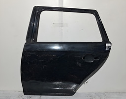 PORTA TRASEIRA ESQUERDA VW GOLF VI 5K 2008 A 2013COM DETALHE ESQUERDO PRETO