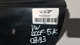 PORTA TRASEIRA ESQUERDA VW GOLF VI 5K 2008 A 2013COM DETALHE ESQUERDO PRETO
