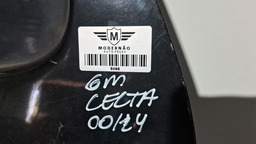 PORTA TRASEIRA ESQUERDA GM CELTA 2000 A 2014 COM DETALHE ESQUERDO PRETO