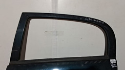 PORTA TRASEIRA ESQUERDA GM ASTRA 1999 A 2012 COM DETALHE ESQUERDO PRETO