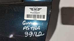 PORTA TRASEIRA ESQUERDA GM ASTRA 1999 A 2012 COM DETALHE ESQUERDO PRETO