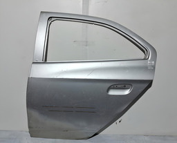 PORTA TRASEIRA ESQUERDA GM ONIX/PRISMA 2013 A 2019 DETALHE PRATEADO