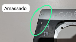 PORTA TRASEIRA ESQUERDA GM COBALT 2012 A 2021 COM DETALHE ESQUERDO PRATEADO